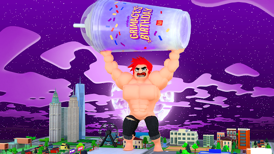 Lifting Hero 3D: Idle Muscle