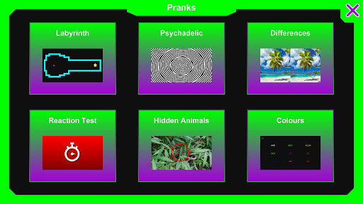 Android application Prankster - Scary Pranks screenshort