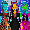 Halloween Dress Up Games icon