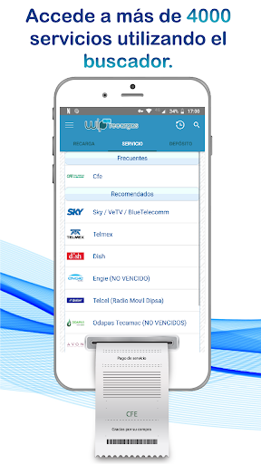 WipRecargas Screenshot 4 - AppWisp.com