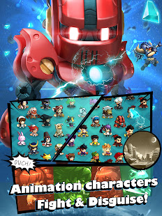 Скачать игру Chaos Fighters3 - Kungfu fighting для Android бесплатно