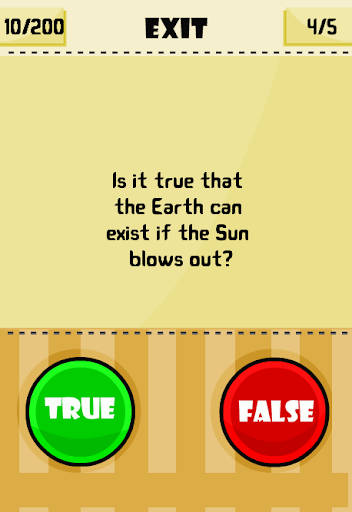 True or False - New version 1.2.6 screenshots 2