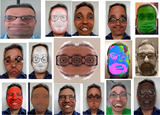 FaceLenses Screen 2