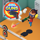 Idle Guns  -  Shooting Tycoon icon