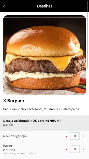 1 Parada Hamburgueria Choperia Screen 3