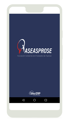 Android application ASEASPROSE screenshort