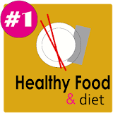 Healthy Food & diet icon