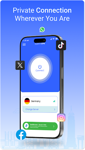 North VPN Fast and Secure VPN