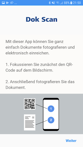 Android application Dok Scan screenshort