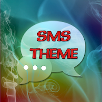 Дым Огонь Theme GO SMS Pro