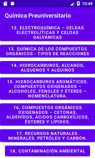 Química Preuniversitario Screen 3