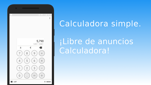 Vista previa de la aplicación