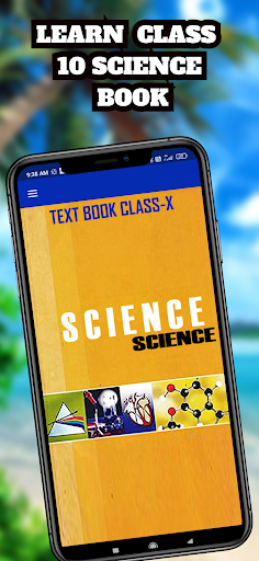 Android application Class 10 Science NCERT Book screenshort