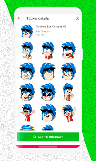 Stickers de los Compas 2023