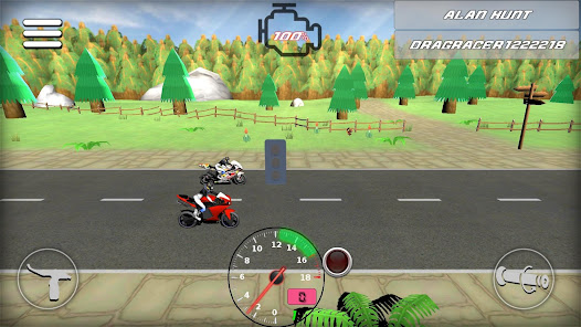 Captura 3 Drag bikes - Drag racing game android