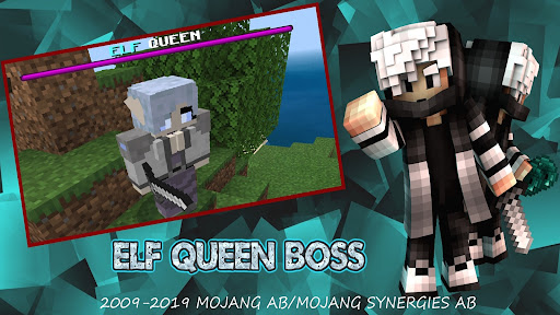 Android application Elf Mod: Unicorn for Minecraft screenshort
