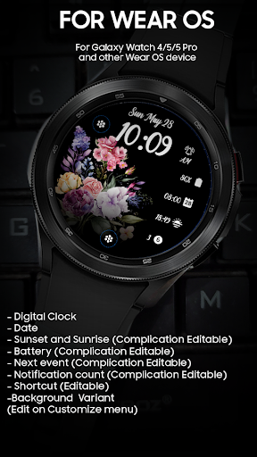 Android application Spring Flower 2 screenshort