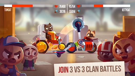 Cats: Crash Arena Turbo Stars - Apps On Google Play