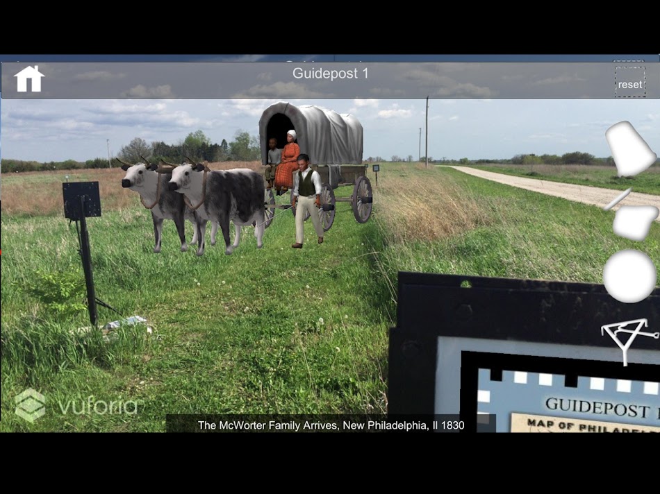 #3. New Phil AR Tour (Android) Podle: Studio Amakawa