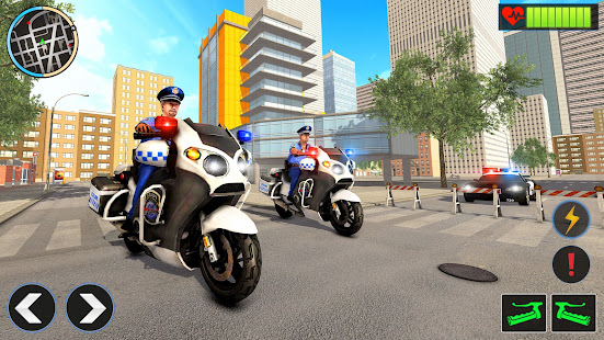 Police Moto Bike Chase Crime Shooting Games 2.0.34 screenshots 2