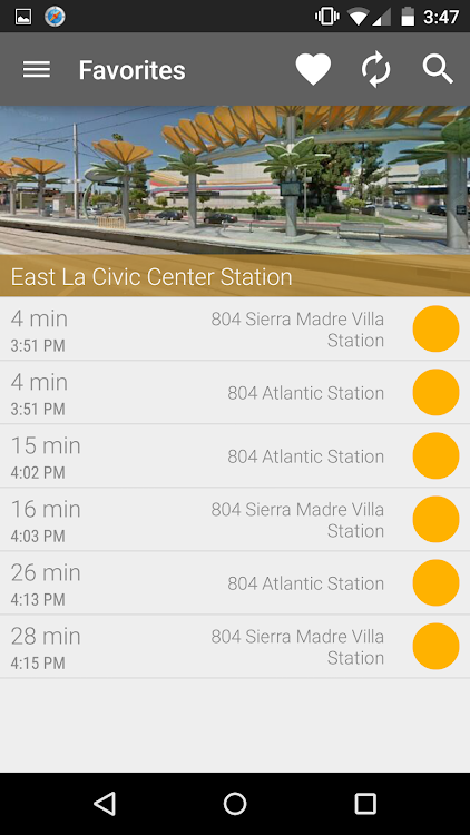 Los Angeles Metro and Bus - New - (Android)