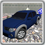Pick-Up Parking 3D icon