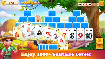 Solitaire : TriPeaks Farm