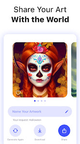 Captura 5 AI Art - AI Image Generator android