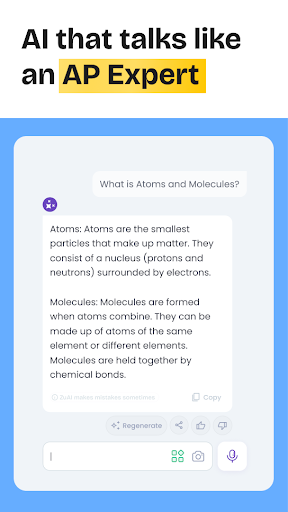 ZuAI: Ace your AP Exams Screenshot 4 - AppWisp.com