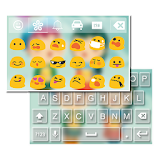 Cartoon Love Emoji Keyboard icon