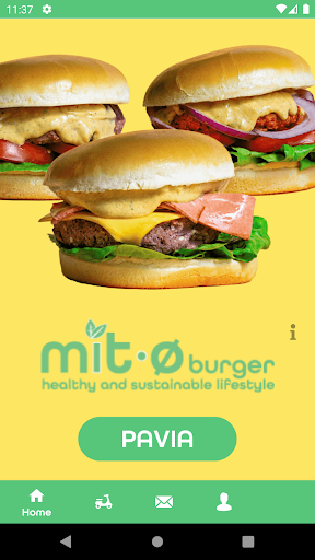 Android application MitoBurger screenshort