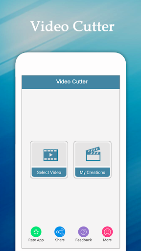 Android application Trim Video, Add Audio To Video screenshort