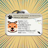 Placas para perros ID icon