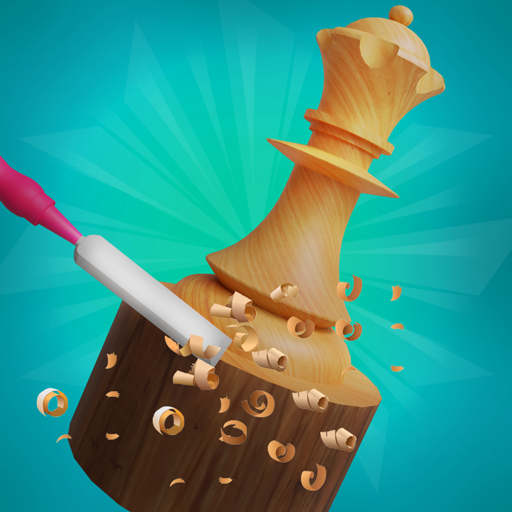 Wood Cutter 3D - Wood Carving Laai af op Windows