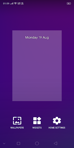 Screenshot of Smart Search Launcher