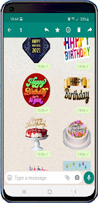 Imágen 8 Stickers de año nuevo 2023 android