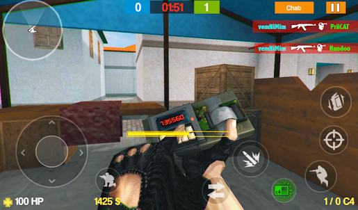 FPS Strike 3D: لعبة الرماية