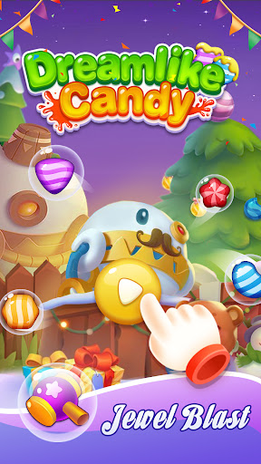 Dreamlike Candy：Sweet Merge 1.0.8 screenshots 1