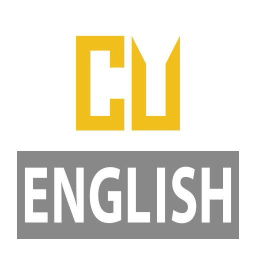 Cyber University English logo