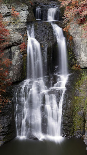 Waterfalls 3D Theme Screen 3