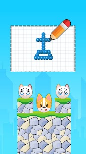 Draw Puzzle: Break The Dog 1
