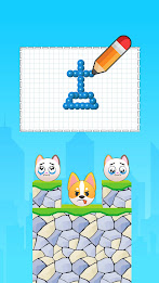 Draw Puzzle: Smash Angry Dog poster 1