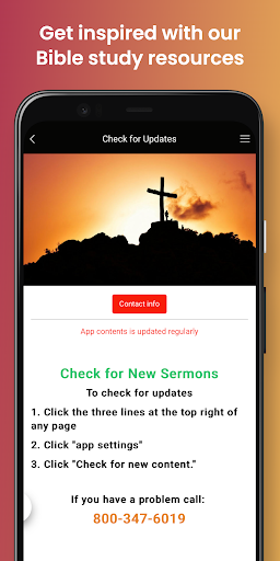 Sermon Ideas. Screen 3