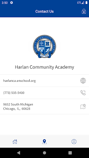 Android application Harlan Community Academy screenshort