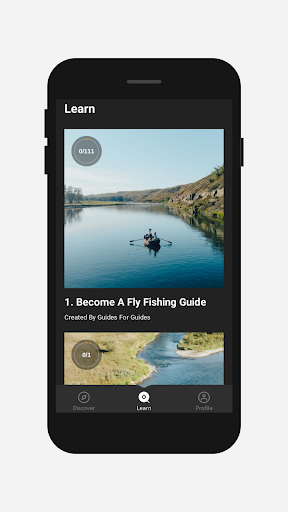 Fly Fishing Guide School Screen 2