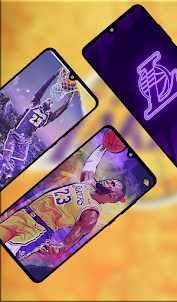 Wallpaper for LA Lakers