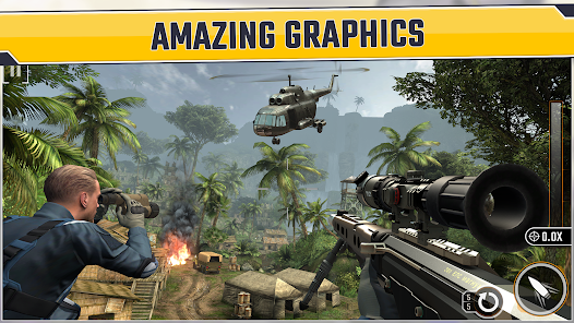 Get Sniper Ops 3D Shooter - Top Sniper Shooting Game - Microsoft Store