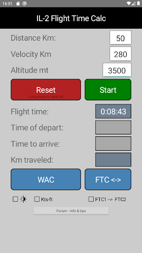 IL-2 Calc Screen 3