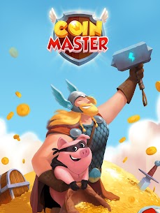Coin Master MOD APK (Unlimited Cards, Unlocked) 7