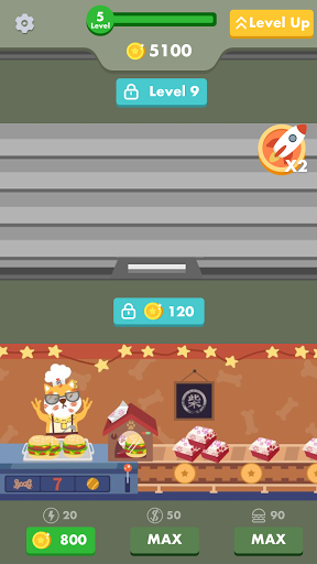 lucky burger tycoon- Get Rewards 1.0.13 screenshots 3